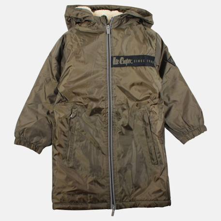 Parka enfant Gris+Kaki+Marine+Noir 9 - vertbaudet enfant 