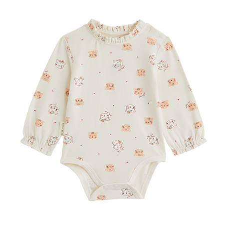 Lot de 2 bodies bébé manches longues léa Rose 5 - vertbaudet enfant 