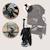 Poussette ultra-compacte julie air légère et pliable, compatible avion Beige sand+Black onyx+Green sage+Grey stone 8 - vertbaudet enfant 