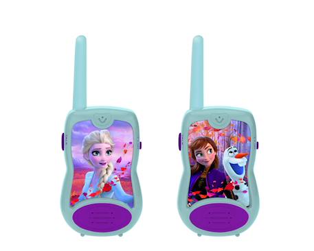 Talkies-walkies la reine des neiges portée 200m BLEU 1 - vertbaudet enfant 