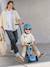 Trottinette évolutive Push and Go beige+bleu 10 - vertbaudet enfant 