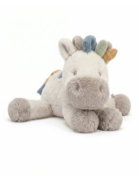 Peluche poney lino 25 cm Ecru 5 - vertbaudet enfant 