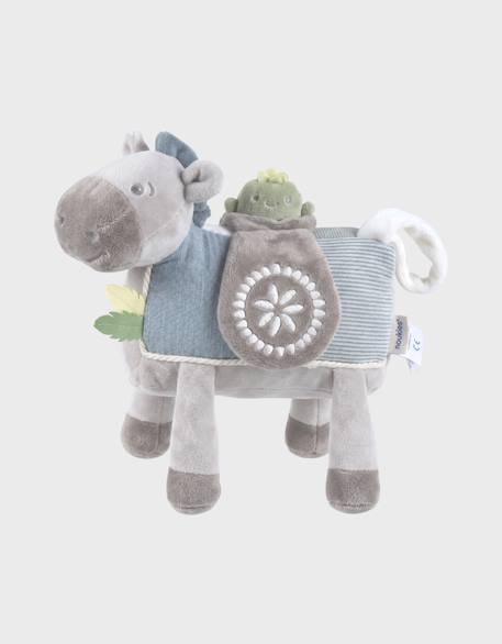 Peluche d'activités poney lino Beige 1 - vertbaudet enfant 