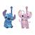 Talkies-walkies Stitch & angel 3d, portée 500m, 2 canaux communication BLEU 3 - vertbaudet enfant 