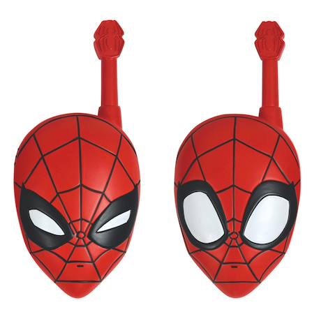Talkies-walkies spiderman 3d,  jusqu’à 200m ROUGE 2 - vertbaudet enfant 