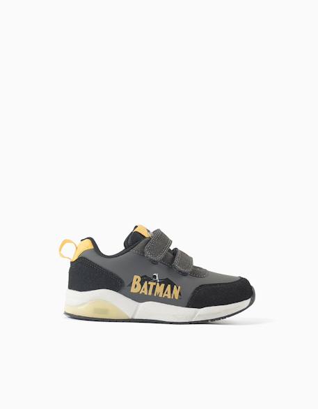 Baskets lumineuses avec imprimé batman Noir 1 - vertbaudet enfant 