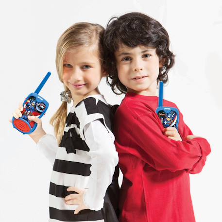 Talkie-walkies avengers portée 100m BLEU 4 - vertbaudet enfant 