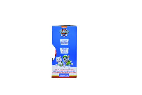 Lecteur cd portable avec 2 microphones pat patrouille BLEU 6 - vertbaudet enfant 