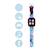Montre bluetooth avec écran couleurs frozen avec camera et carte mémoire de 8 go BLEU 2 - vertbaudet enfant 