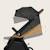 Poussette compacte ingrid légère et pliable jusqu’à 22 kg avec amortissement Beige sand+Black onyx+Green emerald+Grey stone+Pink mauve 22 - vertbaudet enfant 