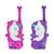 Talkies-walkies Portée 500m Licornes 3d, 2 Canaux de Communication, clip ceinture ROSE 1 - vertbaudet enfant 