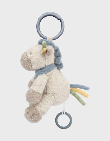 Peluche musicale nomade poney lino 20 cm Beige 1 - vertbaudet enfant 