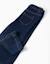 Jean à jambe large avec boutons-pression Bleu foncé 4 - vertbaudet enfant 