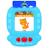 Lecteur de cartes interactif parlant bilingue quizz hit pat patrouille anglais et français BLEU 2 - vertbaudet enfant 
