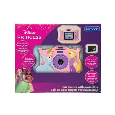 Camera pour enfants avec protection disney princesses ROSE 5 - vertbaudet enfant 
