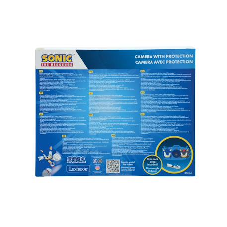 Camera avec protection sonic BLEU 4 - vertbaudet enfant 