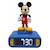 Réveil avec veilleuse lumineuse mickey en 3d BLEU 1 - vertbaudet enfant 