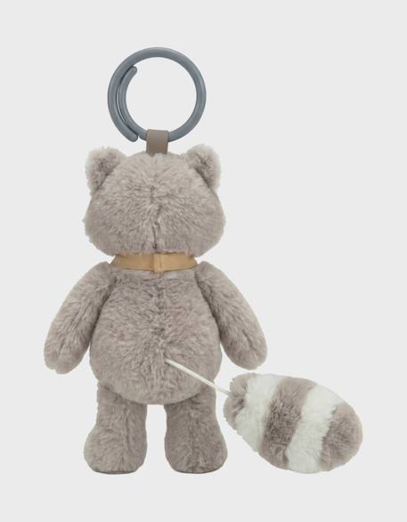 Peluche musicale nomade raton laveur raku 20cm Beige 4 - vertbaudet enfant 