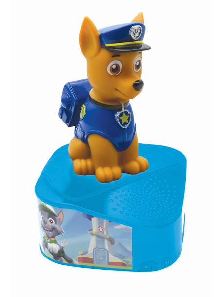 Enceinte bluetooth avec figurine lumineuse de chase BLEU 2 - vertbaudet enfant 