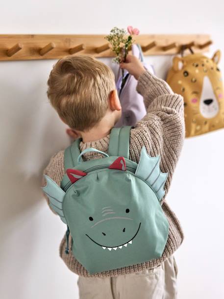 Sac à dos Tiny About Friends lilas+orange+vert d'eau 9 - vertbaudet enfant 