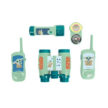 Kit d’aventurier avec talkies-walkies star wars VERT 1 - vertbaudet enfant 