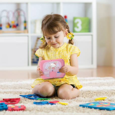 Tablette hello kitty éducative bilingue parlante abc (fr/en) ROSE 5 - vertbaudet enfant 