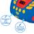 Lecteur cd bluetooth la pat’ patrouille BLEU 4 - vertbaudet enfant 