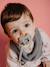 Attache-sucette silicone Colour Essence rose pâle+vert+vert sauge 8 - vertbaudet enfant 