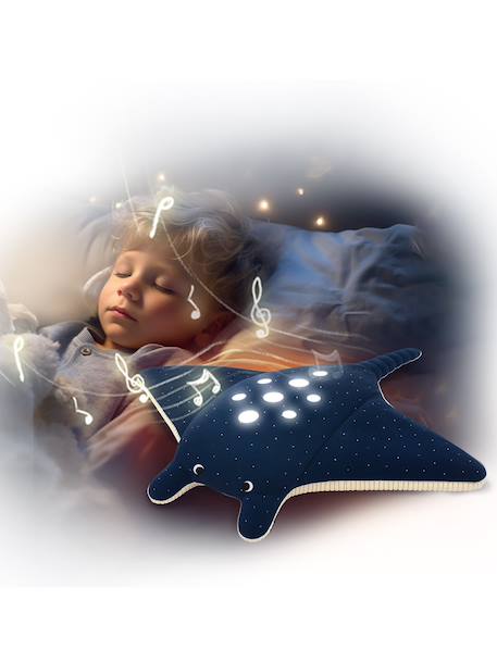 Peluche veilleuse raie Dodo bleu 1 - vertbaudet enfant 