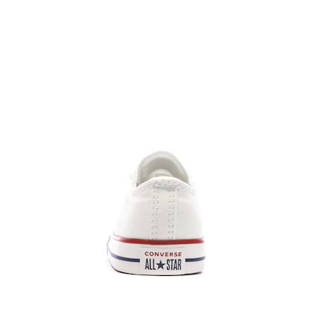 Baskets garçon/fille chuck taylor all star Blanc+Noir 4 - vertbaudet enfant 