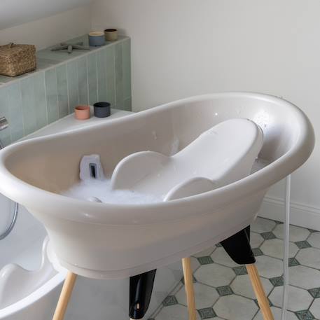 Pack bain vasco 9 en 1 gris charme Gris 4 - vertbaudet enfant 