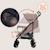 Poussette canne compacte elia légère 6-36 mois avec moustiquaire Beige taupe+Black onyx+Brown chocolate+Green graphite 5 - vertbaudet enfant 
