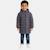 Doudoune longue garçon Gris+Kaki+Marine+Noir 1 - vertbaudet enfant 
