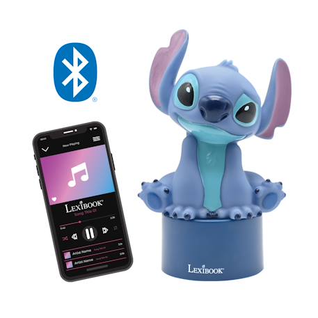 Enceinte bluetooth veilleuse stitch BLEU 2 - vertbaudet enfant 