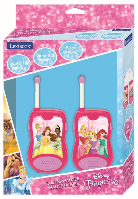 Talkie-walkies disney princesses portée 200m ROSE 5 - vertbaudet enfant 