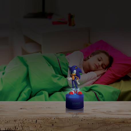 Enceinte Veilleuse bluetooth veilleuse sonic BLEU 5 - vertbaudet enfant 