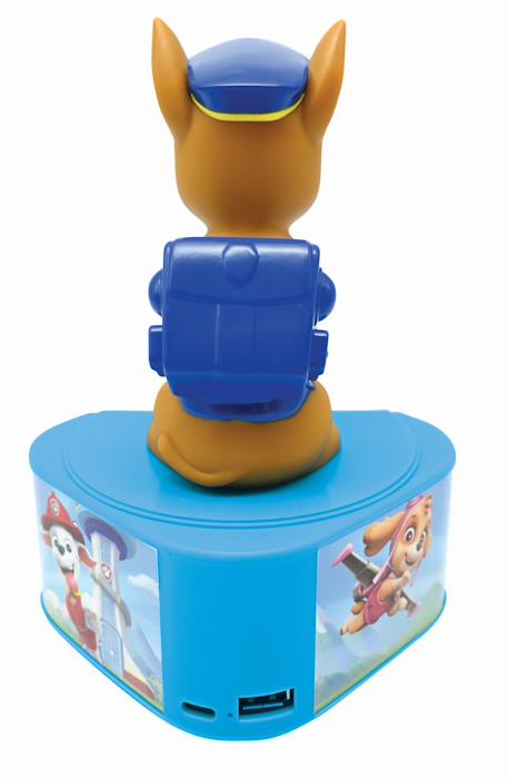 Enceinte bluetooth avec figurine lumineuse de chase BLEU 4 - vertbaudet enfant 
