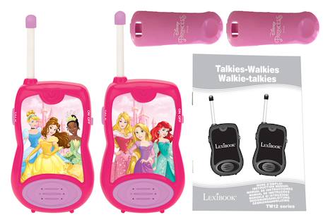 Talkie-walkies disney princesses portée 200m ROSE 3 - vertbaudet enfant 