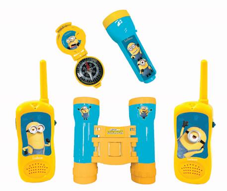 Kit d’aventurier les minions BLEU 1 - vertbaudet enfant 