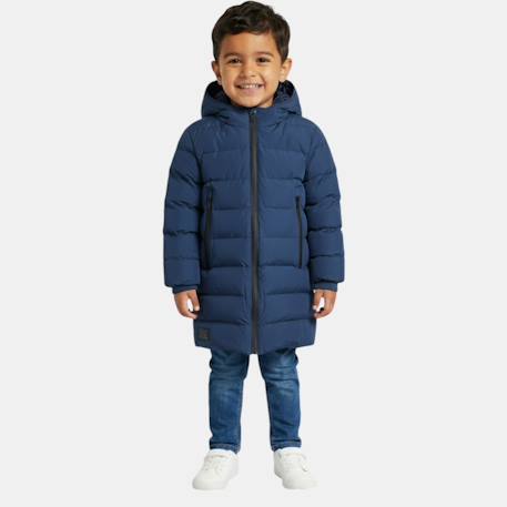 Doudoune longue garçon Gris+Kaki+Marine+Noir 12 - vertbaudet enfant 