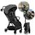Poussette ultra-compacte julie air légère et pliable, compatible avion Grey stone 1 - vertbaudet enfant 