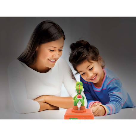 Réveil avec veilleuse yoshi en 3d VERT 5 - vertbaudet enfant 