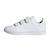 Baskets enfant en cuir Blanc uni 2 - vertbaudet enfant 