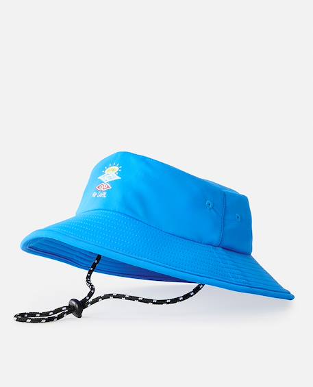 Chapeau de plage enfant shred Bleu 4 - vertbaudet enfant 