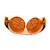 Casque 2 en 1 basketball bluetooth et filaire avec limitation de son ORANGE 5 - vertbaudet enfant 