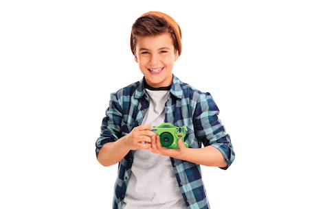 Camera pour enfants avec protection dinosaure VERT 3 - vertbaudet enfant 