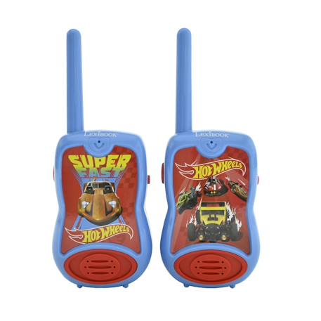 Talkie-walkie hot wheels portée 200m BLEU 1 - vertbaudet enfant 
