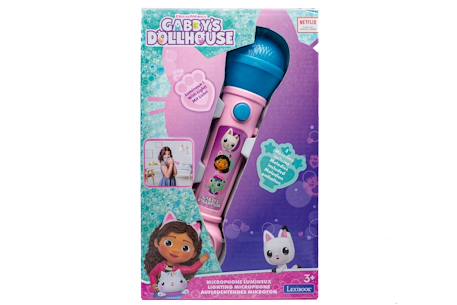 Microphone lumineux gabby et la maison magique ROSE 4 - vertbaudet enfant 