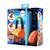 Casque 2 en 1 basketball bluetooth et filaire avec limitation de son ORANGE 2 - vertbaudet enfant 