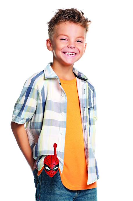 Talkies-walkies spiderman 3d,  jusqu’à 200m ROUGE 5 - vertbaudet enfant 